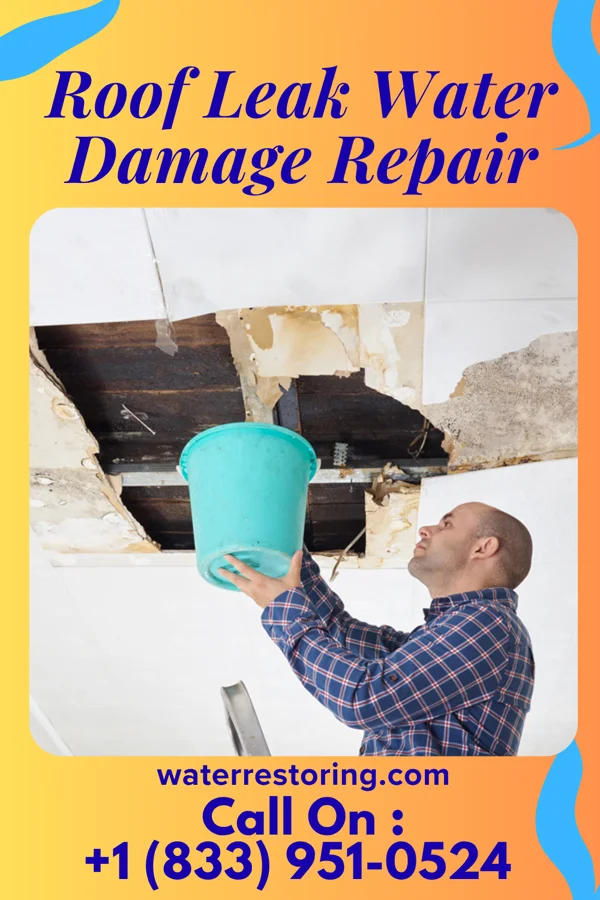 Roof Leak Water Damage Repair in Orinda, CA